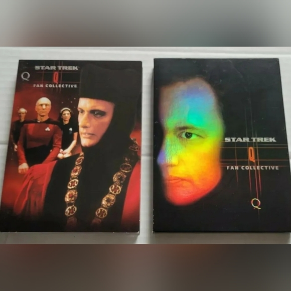 Star Trek Q Fan Collective (2006, DVD, 4-Disc) - Picture 4 of 7